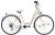 Koliken Sweet Bike 28 városi kerékpár Latte