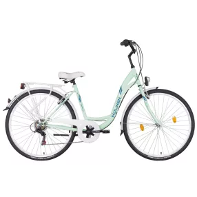Koliken Sweet Bike 28 városi kerékpár Türkiz