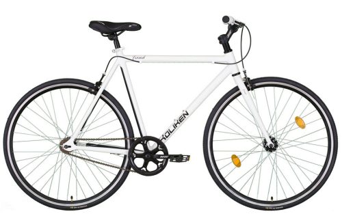 Koliken Fixed fixi kerékpár 53 cm fehér