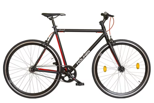 Koliken Fixed fixi Fekete-Piros kerékpár 56 cm