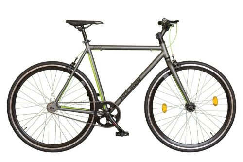 Koliken Fixed fixi grafit kerékpár 53 cm