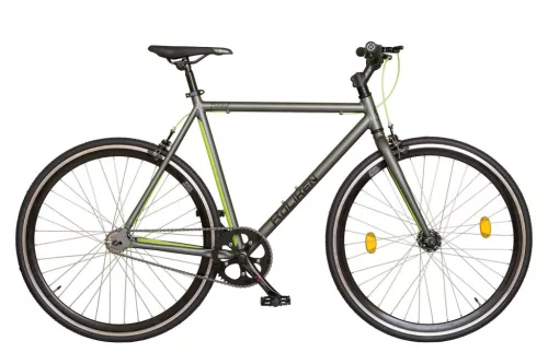 Koliken Fixed fixi Grafit kerékpár 56 cm