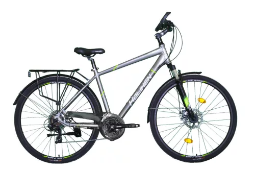 Koliken Blackbrook 19" férfi trekking kerékpár Grafit