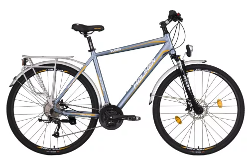 Koliken Blacktour 21" férfi trekking kerékpár Kék