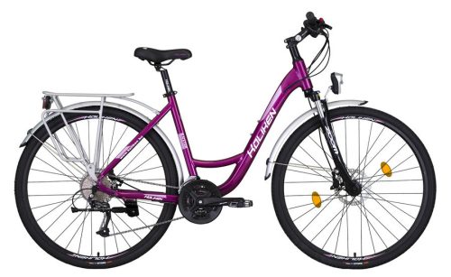Koliken Blacktour női 19" trekking kerékpár lila