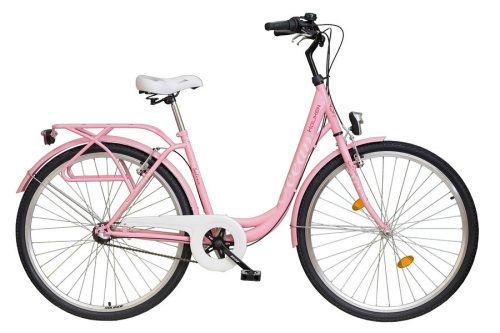 Koliken Ocean 28 agyváltós városi kerékpár rózsaszín