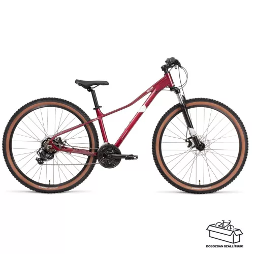 Koliken Strion 29er női MTB kerékpár S Bordó