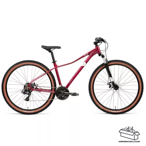 Koliken Strion 29er női MTB kerékpár M Bordó