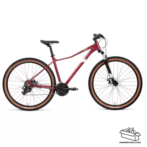 Koliken Strion 29er női MTB kerékpár L Bordó