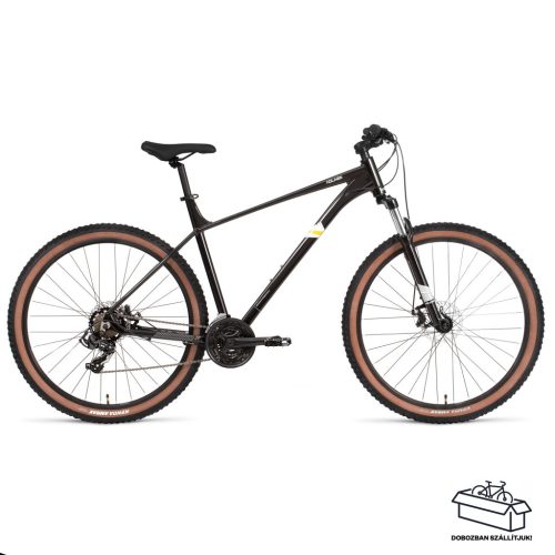 Koliken Strion 29er MTB kerékpár L Fekete