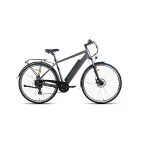Velzen Pro Tour férfi 48 elektromos kerékpár Grafit