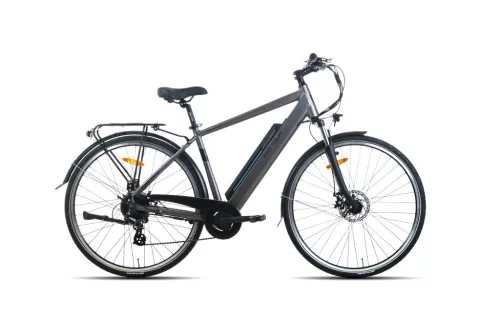 Velzen Pro Tour férfi 48 elektromos kerékpár Grafit