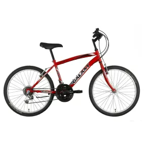 Galaxy MTB 24 gyerek kerékpár Piros