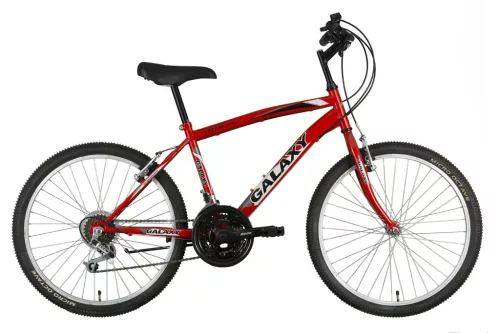 Galaxy MTB 24 gyerek kerékpár Piros