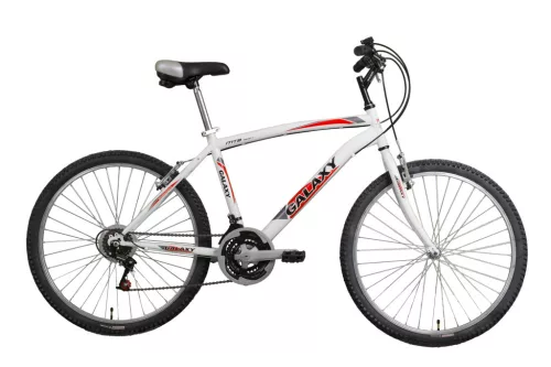 Galaxy férfi 26" MTB  kerékpár Fehér-Piros