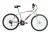 Galaxy férfi 26" MTB  kerékpár Fehér-Piros