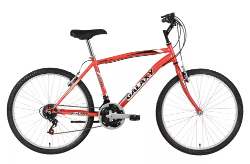 Galaxy MTB 26 gyerek kerékpár Piros