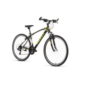 Galaxy TM820 férfi Trekking kerékpár Fekete-Sárga