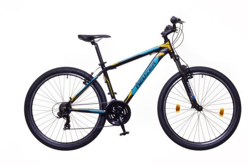Neuzer Duster Hobby 19" 27,5 MTB kerékpár Fekete-Kék