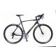 Neuzer Courier CX 46 cm cyclecross kerékpár fekete-zöld