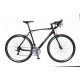 Neuzer Courier CX 53 cm cyclecross kerékpár fekete-kék