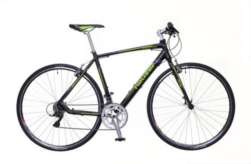Neuzer Courier DT 46 cm fitness kerékpár fekete