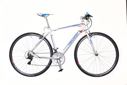 Neuzer Courier DT 46 cm fitness kerékpár fehér