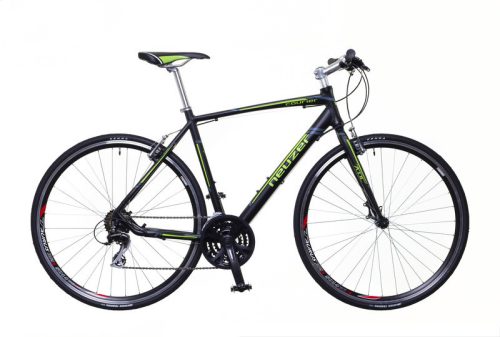 Neuzer Courier fitness kerékpár 53 cm fekete-zöld