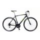 Neuzer Courier fitness kerékpár 59 cm fekete-zöld