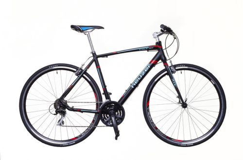 Neuzer Courier fitness kerékpár 46 cm fekete-kék