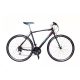 Neuzer Courier fitness kerékpár 59 cm fekete-kék