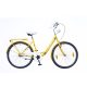Neuzer Balaton Plus városi kerékpár Sárga
