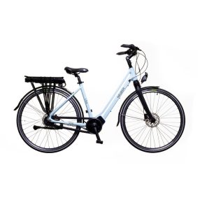 Neuzer Verona női 19" pedelec kerékpár Világoskék