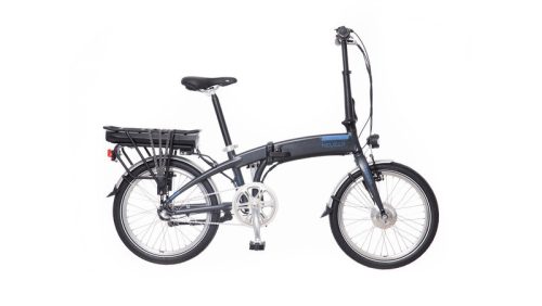 Neuzer Supercity camping 20 pedelec kerékpár Fekete