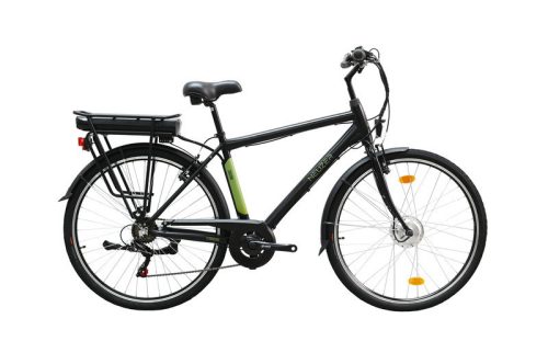 Neuzer Zagon férfi 21 pedelec kerékpár Fekete-Zöld