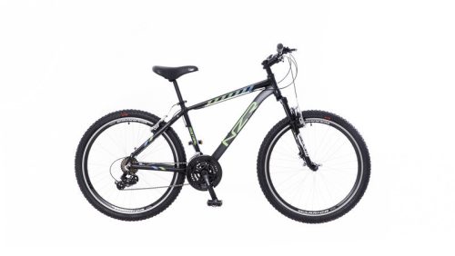 Neuzer Mistral 50 férfi 19" MTB kerékpár Fekete-Zöld