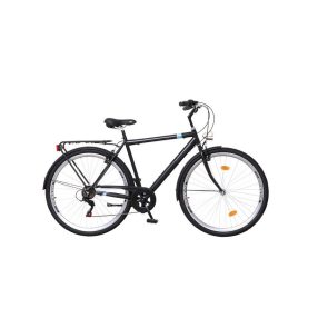 Neuzer Ravenna 6 férfi 19" trekking kerékpár Fekete