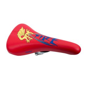 Drako 200 verseny nyereg piros