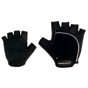 Longus Road (L) rövid kesztyű fekete