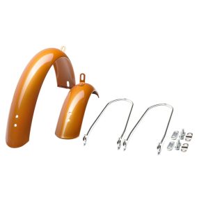 Koliken Holly 16" fém sárvédőszett narancs