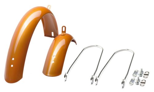 Koliken Holly 16" fém sárvédőszett narancs