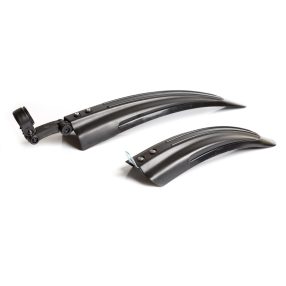 Koliken 16-20" állítható sárvédőszett fekete