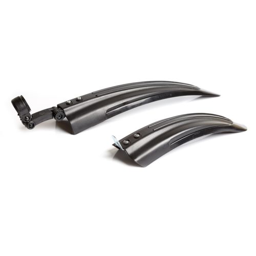 Koliken 16-20" állítható sárvédőszett fekete