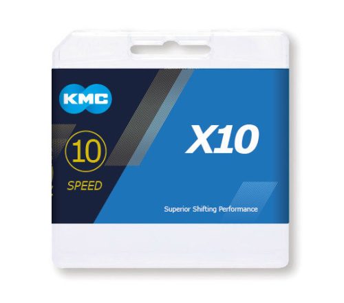 KMC X10 Silver lánc