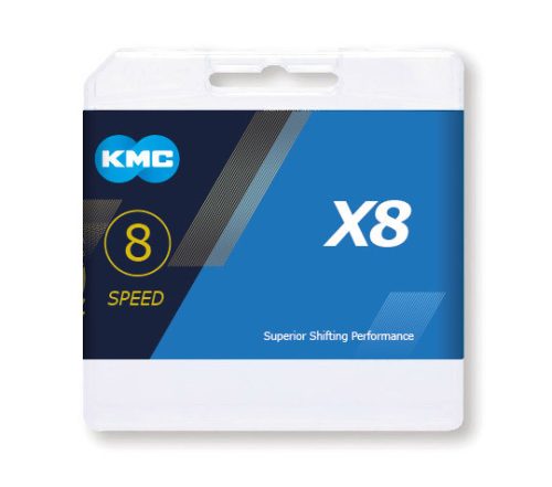 KMC X8 Silver lánc