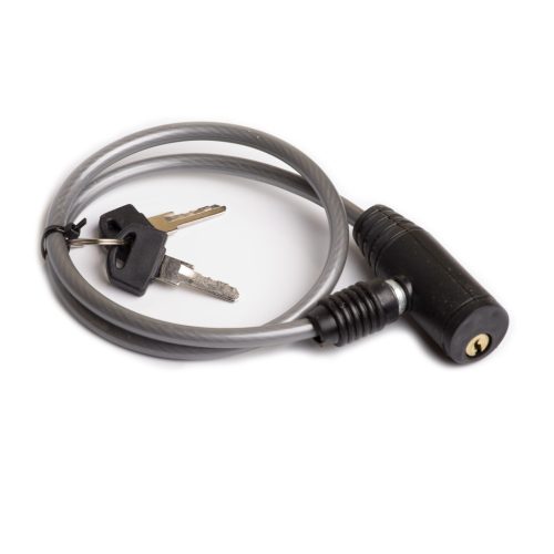 Koliken 6x650mm kulcsos lakat szürke