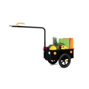 Bellelli Eco Trailer utánfutó fekete