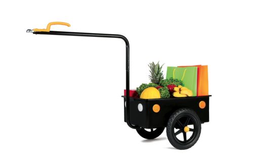 Bellelli Eco Trailer utánfutó fekete