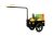 Utánfutó Bellelli Eco Trailer fekete (Doboz: h54,5cm, sz35,5cm, m30cm)
