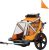 Utánfutó Bellelli B-Travel narancs 01TRLTS0008 piros-szürke-fehér